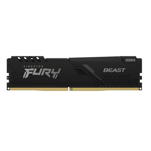 Image of DDR4 KINGSTON 16Gb 3200Mhz - FURY BEAST BLACK CL16 - KF432C16BB/16075