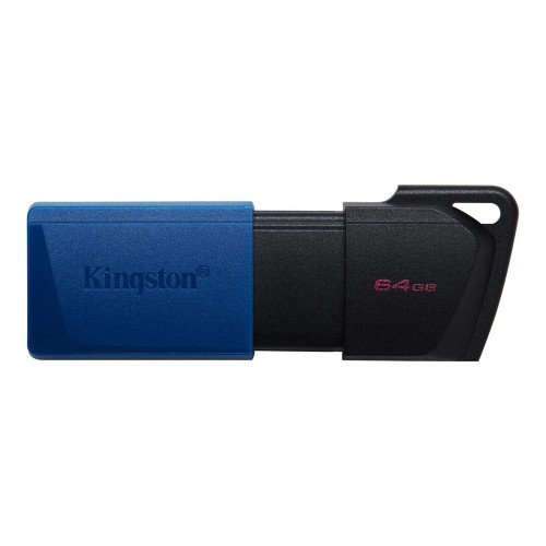 Image of FLASH DRIVE KINGSTON USB 3.0 64GB "EXODIAM"- USB3.2 - DTXM/64GB - NERO+BLU