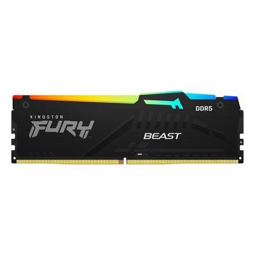 Image of DDR5 KINGSTON 32Gb 5600Mhz - FURY BEAST RGB CL40 DIMM - KF556C40BBA-32075