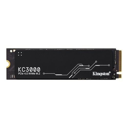 Image of SSD KINGSTON M.2(2280) 500GB NVME SKC3000S/512G PCIE4.0X4 READ:7000MB/S-WRITE:3900MB/S075