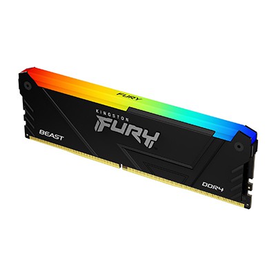 Image of DDR4 KINGSTON 16Gb 3200Mhz - FURY BEAST CL16 - RGB - KF432C16BB12A/16075