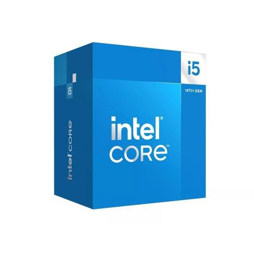 Image of CPU INTEL CORE i5-14400F (RAPTOR LAKE) 2.5 GHz - 20MB SKT 1700 pin - NO GPU (AGGIUNGERE VGA) - BOX - BX8071514400F075