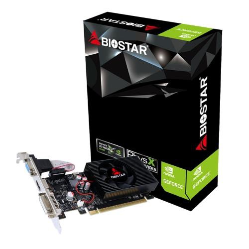 Image of SVGA BIOSTAR NVIDIA GT730-4GB D3 LP 4GB DDR3 128Bit VGA+DVI+HDMI PCI-E075