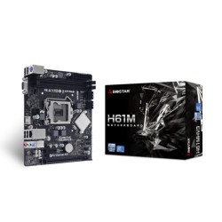 MB BIOSTAR H61MHV3 LGA 1155...