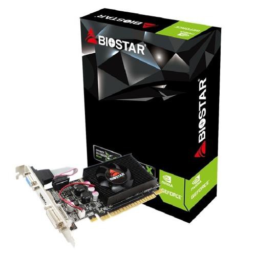 Image of SVGA BIOSTAR NVIDIA GT610-2GB D3 LP 2GB DDR3 64Bit VGA+DVI+HDMI PCI-E075