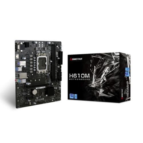 Image of MB BIOSTAR H610MHP LGA1700 (ALDER LAKE) 2DDR4 VGA+HDMI PCIE, M.2 MATX075