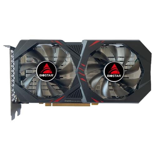 Image of SVGA BIOSTAR NVIDIA GTX1660Ti 6GB GDDR5 192Bit DUAL FAN DVI+2*HDMI+DP PCI-E 3.0075