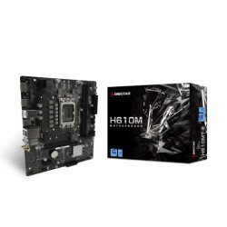 MB BIOSTAR H610MT-E LGA1700...