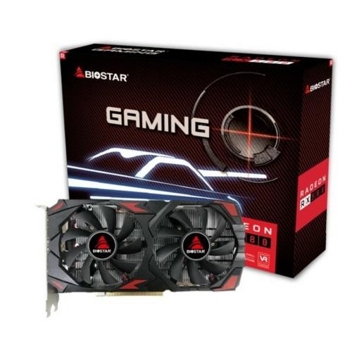 Image of SVGA BIOSTAR AMD RADEON RX580 2048SP - 8GB GDDR5 256bit HDMI+2*DP PCIE 3.0075