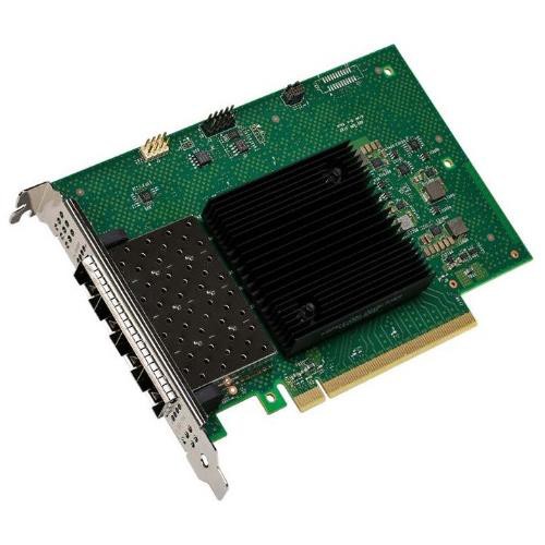 Image of ThinkSystem Intel E810-DA4 10/25GbE SFP28 4-Port PCIe Ethernet Adapter - 4XC7A80267075