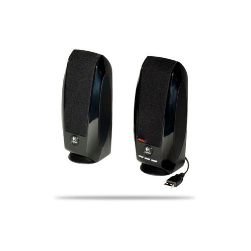 Image of CASSE LOGITECH "S150 nero" 2.0 Total 1,2W RMS - oem075