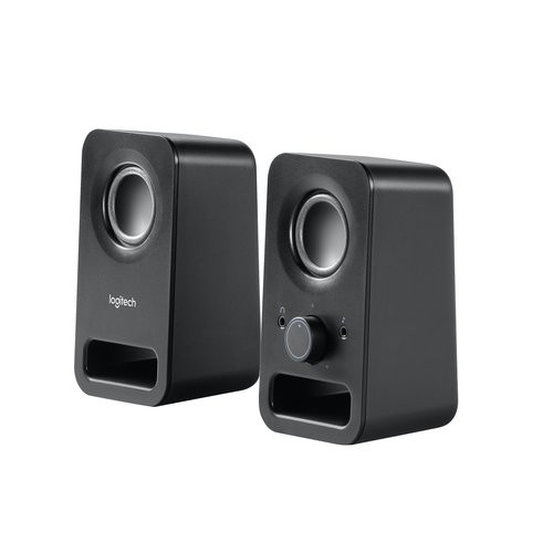 Image of CASSE LOGITECH "Z150" 6W STEREO BLACK JACK 3,5MM CONTROLLO VOLUME - 980-000814075