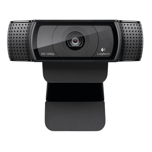 Image of WEBCAM LOGITECH "C920 HD PRO" 3MP 1080PX Doppio Microfono Stereo, USB 960-001055075