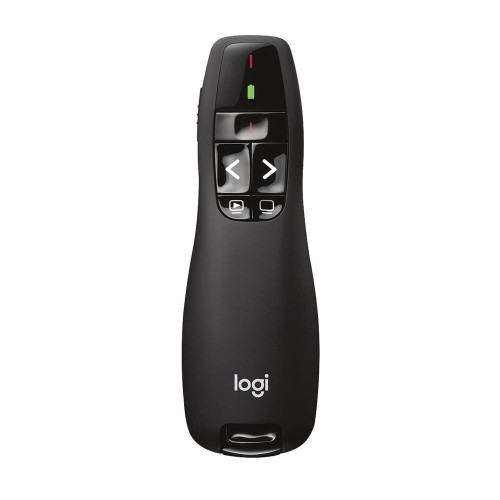 Image of PRESENTER LOGITECH WIRELESS MOUSE R400, 1000 dpi 5 tasti, USB 910-00135 Nero075