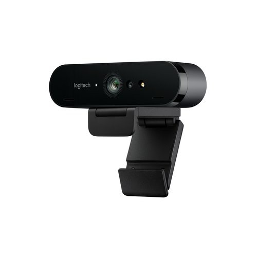 Image of WEBCAM LOGITECH BRIO 4K Ultra HD x videoconferenza,streaming e registrazioni, Zoom digitale 5x in Full HD, RightLight 3 e HDR075