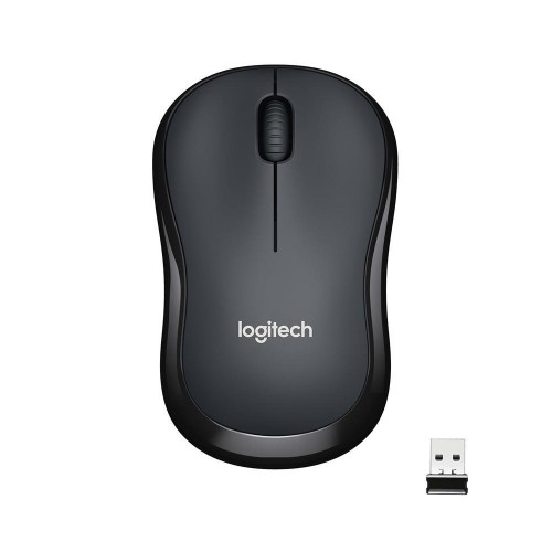 Image of MOUSE LOGITECH "SILENT Wireless Mouse M220 " USB 1000 dpi 4 PULSANTI ANTRACITE 910-004878