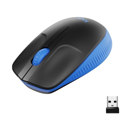 Image of MOUSE LOGITECH "Wireless Mouse M190 " USB 1000 dpi 3 PULSANTI BLU 910-005907