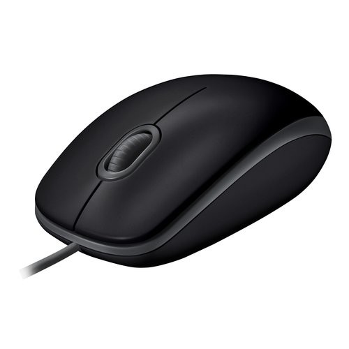 Image of MOUSE LOGITECH "B110 SILENT DARK" 3 tasti 1000dpi oem075