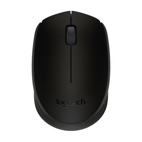 Image of MOUSE LOGITECH "Wireless Mouse B170 Nero" USB oem - 910-004798