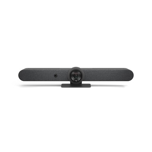 Image of WEBCAM LOGITECH RALLY BAR GRAPHITE per videoconferenze 30 fps USB 3.0 - 3840x2160 3x Zoom Digitale- 960-001311075