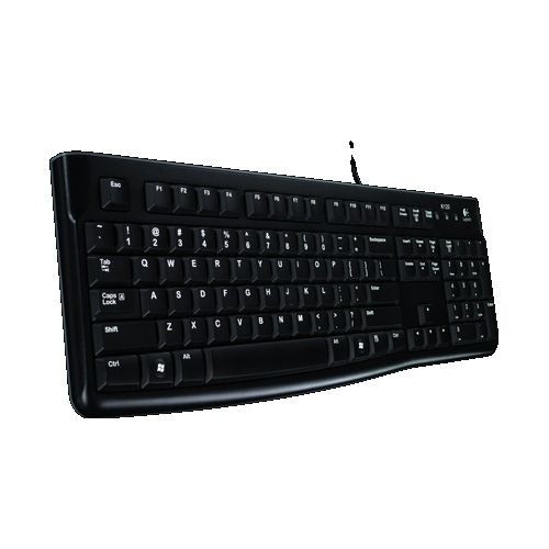 Image of TASTIERA LOGITECH "K120 Keyboard nero" For Business USB oem075