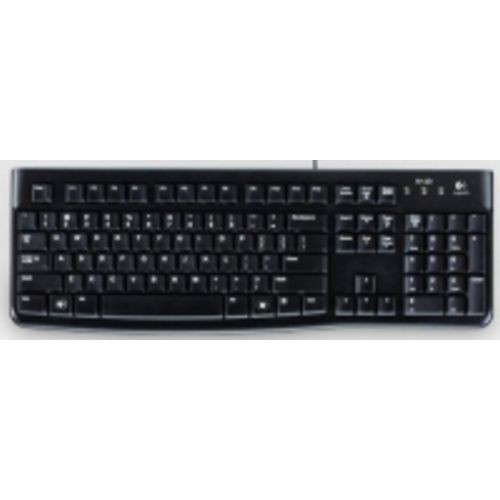 Image of TASTIERA LOGITECH "Classic Keyboard K120" Italian layout - 920-002492075