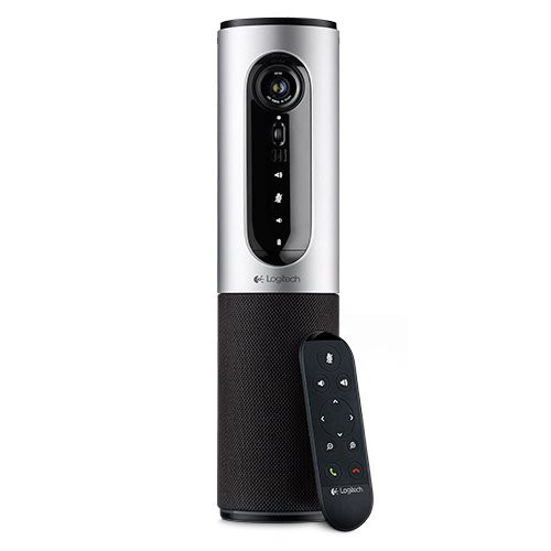 Image of SISTEMA VIDEOCONFERENZA LOGITECH "CONFERANCECAM CONNECT" portatile,Video HD1080p,Zoom 4x,Vivavoce compatibile con Bluetooth,NFC