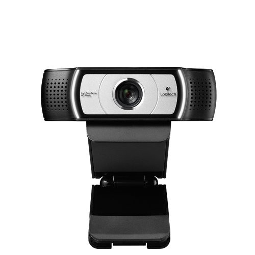 Image of WEBCAM LOGITECH C930e HD supp tecnologia H.264 con codifica video SVC e UVC 1.5 30 fps,Zoom digitale 4x in Full HD