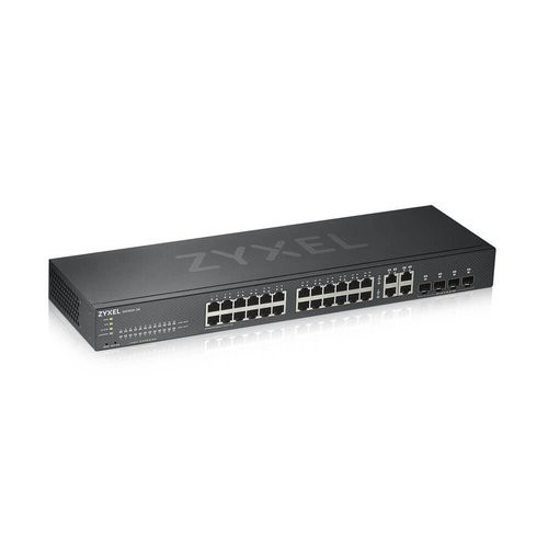 Image of SWITCH ZYXEL GS1920-24V2 24P GIGABIT+4P DUAL GIGABIT-IPv6,VLAN,QoS,IGMP-Design senza ventole,Rack,WEB MANAGED FREE Nebula Basic075