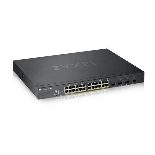 Image of SWITCH ZYXEL XGS1930-28HP-EU0101F 24P GIGABIT (EROG.POE 375W)+ 4P 10GBE SFP+ ,IPV6, VLAN, NEBULAFLEX075