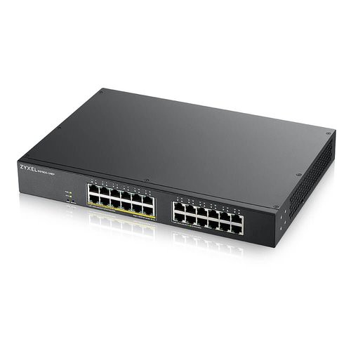 Image of SWITCH ZYXEL GS1900-24EP-EU0101F 24P GIGABIT (12P POE EROG FINO 130W) - SUPP.IPV6, VLAN, RACK 19"075