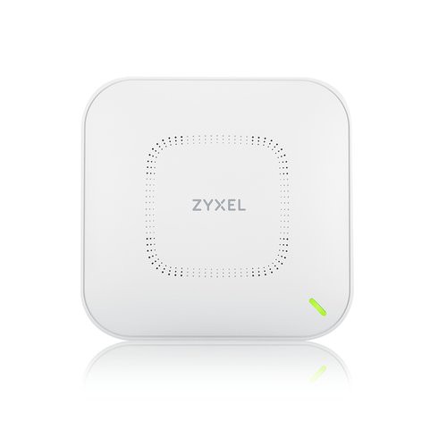 Image of ACCESS POINT WIRELESS ZYXEL WAX-650S Dual Radio 4X4 802.11a/b/g/n/ac/ax 3550Mbps, Antenne Smart integrate, 2 LAN, POE 31W075