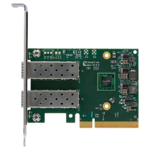 Image of Lenovo ThinkSystem Mellanox ConnectX-6 Lx 10/25GbE SFP28 2-port PCIe Ethernet Adapter - 4XC7A62580075