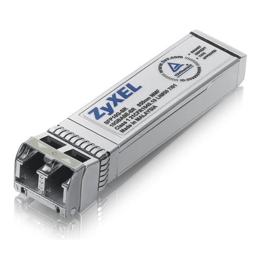 Image of TRANSCEIVER ZYXEL SFP10G-SR-ZZ0101F SFP+ SR 10G MULTIMODALE FINO A 300MT CONNETTORE LC075