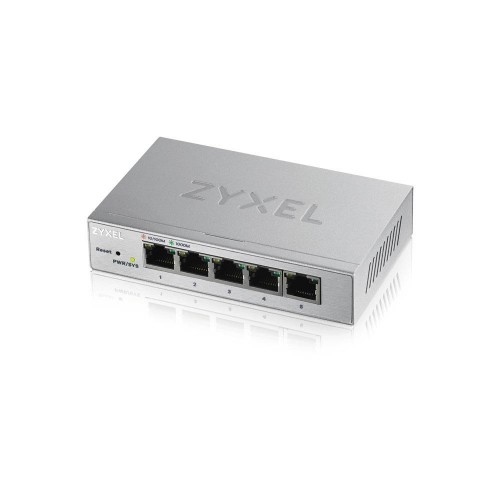 Image of SWITCH ZYXEL 5P LAN GIGABIT ZYXEL GS1200-5-EU0101F UNMANAGED PLUS 5P GIGABIT075