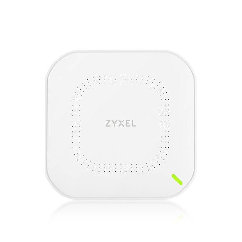 Image of ACCESS POINT WIRELESS SOHO ZYXEL NWA50AX Dual Radio 2x2 802.11a/b/g/n/ac/ax 1775Mbps 1P LAN Gigabit Supp POE(16W) PSU INCL.075