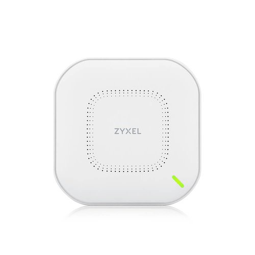 Image of ACCESS POINT WIRELESS ZYXEL NWA110AX-EU0102F DUAL RADIO 2X2 802.11A/B/G/N/AC/AX 1775MBPS P LAN GIGABIT,SUPP.POE 17W ANT.INTEGR075