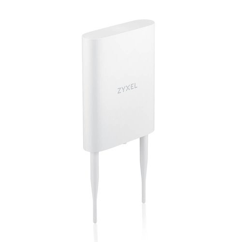 Image of ACCESS POINT WIRELESS SOHO ZYXEL NWA55AX Dual Radio 2x2 802.11a/b/g/n/ac/ax 1775Mbps 1P LAN Gigabit Supp POE(16W) OUTDOOR IP55075