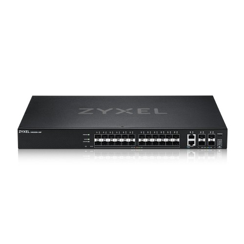 Image of SWITCH ZYXEL XGS2220-30F 24P SFP Gigabit +2P 10GB MultiGigabit +4P 10GB SFP+, IPv6, VLAN, Rack Managed Layer 3 Lite Stackable075