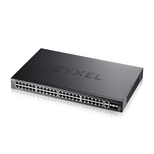 Image of SWITCH ZYXEL XGS2220-54 48P Gigabit +2P 10GB MultiGigabit +4P 10GB SFP+, IPv6, VLAN, Rack Managed Layer 3 Lite Stackable075