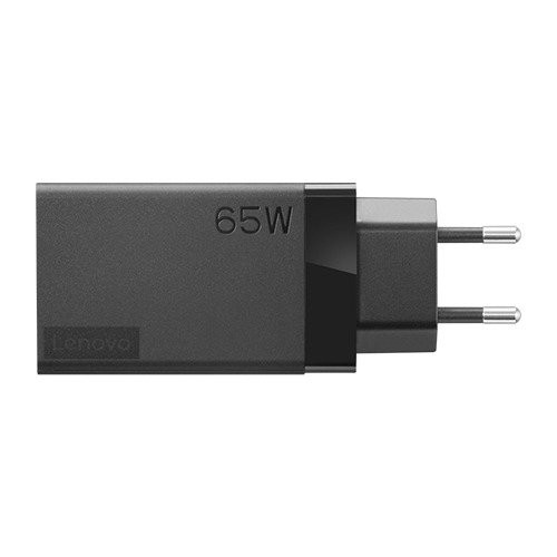 Image of Lenovo 65W USB-C AC Travel Adapter - 40AW0065WW