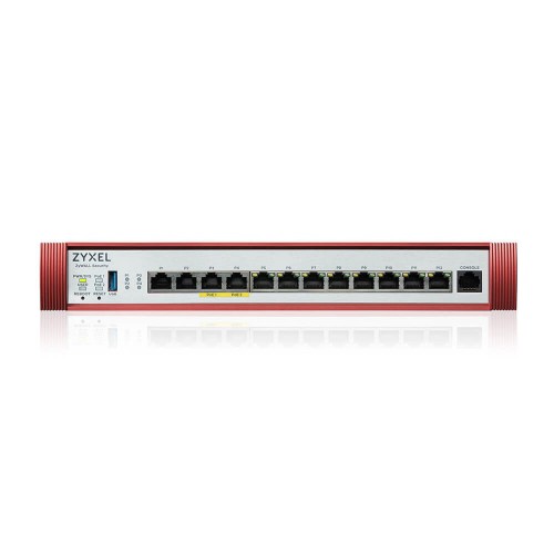 Image of FIREWALL ZXYEL USGFlex Security Gateway 500H VPN:300 IPSec/L2TP, 150 SSL WAN, 8xLAN + 2x2.5 + 2x2.5 POE 30W, fino a 300 utenti075