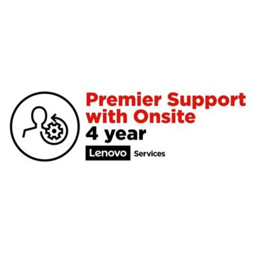 Image of ESTENSIONE GARANZIA 4Y Premier Support with Onsite Upgrade from 3Y Onsite - 5WS0T36136