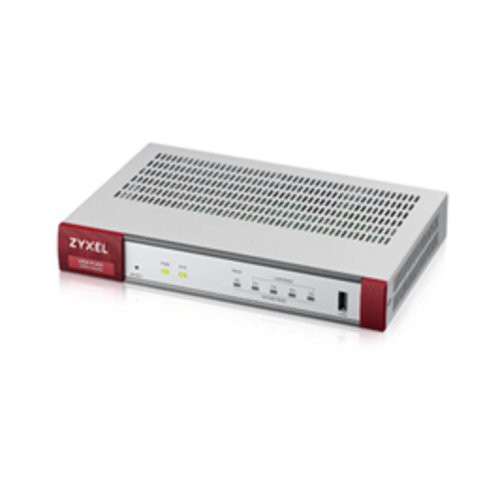 Image of FIREWALL ZXYEL USGFLEX SECURITY GATEWAY 50. VPN: 10 IPSEC/L2TP, 5 SSL 1XWAN , 4XLAN/DMZ 1XUSB -- consigliato x 5 utenti075