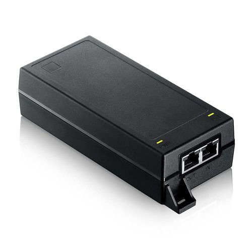 Image of Adattatore Zyxel PoE12-60W - Iniettore Power over Ethernet ,1 porta MultiGigabit (1, 2.5, 5Gb), fino a 60 W - POE12-60W-EU0101F075