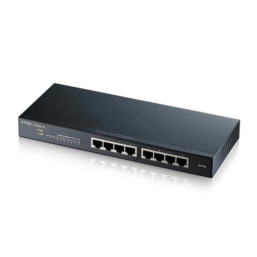 Image of SWITCH ZYXEL GS-1900-8 8P LAN GIGABIT, Supporto IPv6, VLAN - Design senza ventole, WEB MANAGED Desktop075