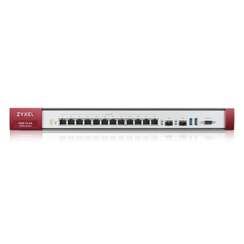 Image of FIREWALL ZXYEL USGFlex Security Gateway 700 VPN: 500 IPSec/L2TP, 150 SSL 7XOPT 1XWAN(SFP) Hotspot Opz + 1Y SEC PACK x500 utenti075