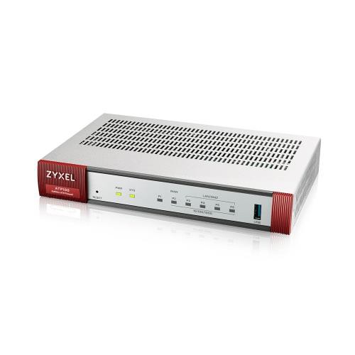 Image of FIREWALL ZXYEL ATP100 1xWAN, 3xLAN/DMZ. VPN:40IPSEC/L2TP, 30 SSL-INCLUDE 1 ANNO NEBULA PRO Consigliato x 15 utenti075