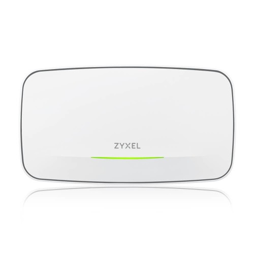 Image of ACCESS POINT WIRELESS ZYXEL WAX-640S Tri Radio 4X4 802.11 a/b/g/n/ac/ax 7775Mbps, Antenne Smart int, 2 LAN (1x2.5 Giga), POE 28W075