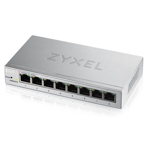 Image of SWITCH ZYXEL 8P LAN GIGABIT ZYXEL GS1200-8-EU0101F UNMANAGED PLUS 8P GIGABIT075